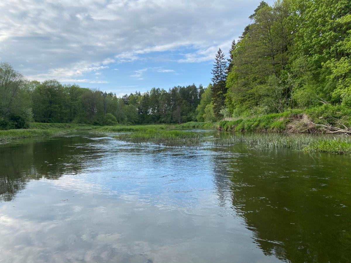 Gaismas Klets Villa Upmalciems Exteriör bild